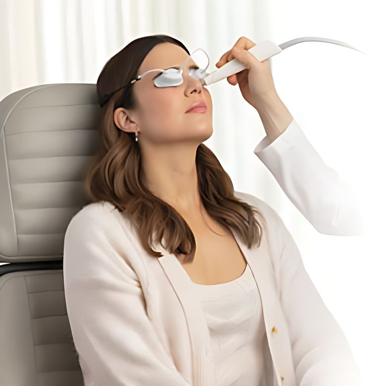 Dry eye IPL treatment at Shine Eye Clinic